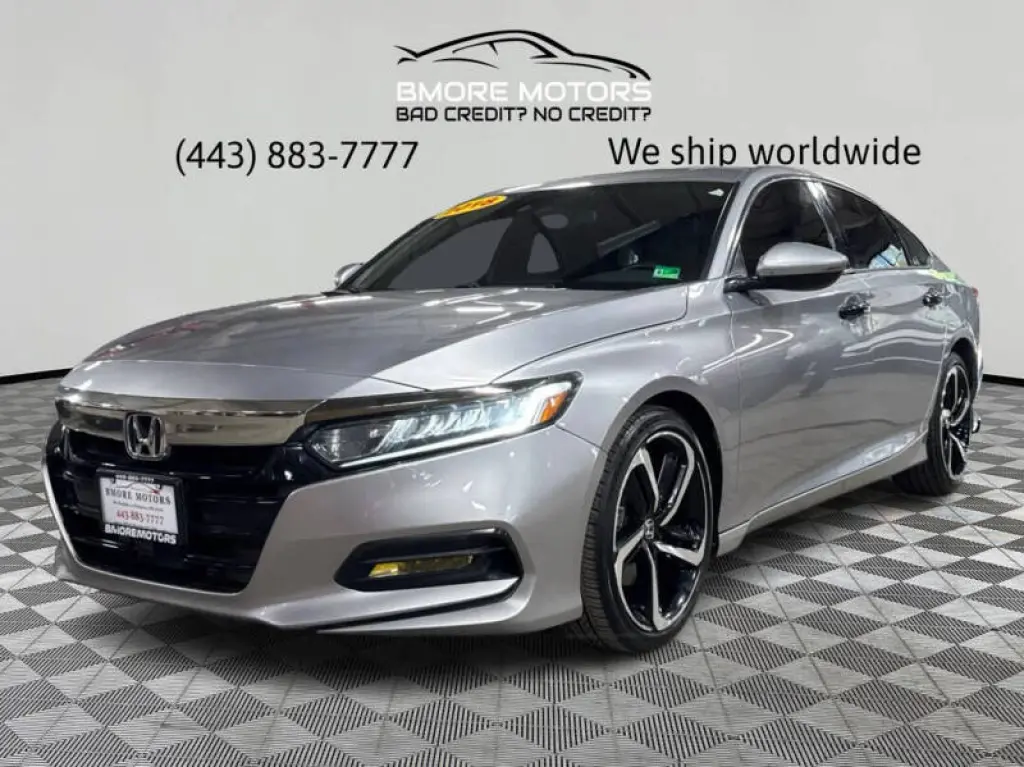 2018 Honda Accord Sport