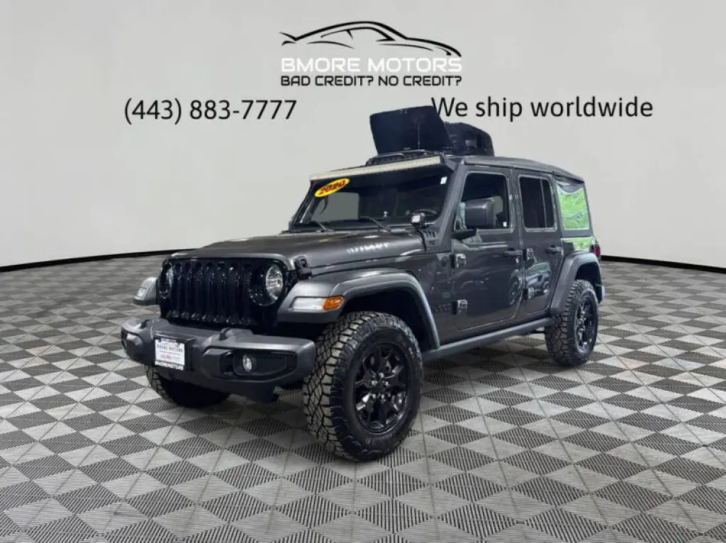 2020 Jeep Wrangler Unlimited