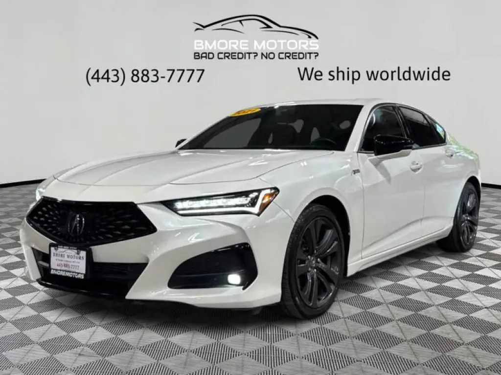 2021 Acura TLX w/A-SPEC