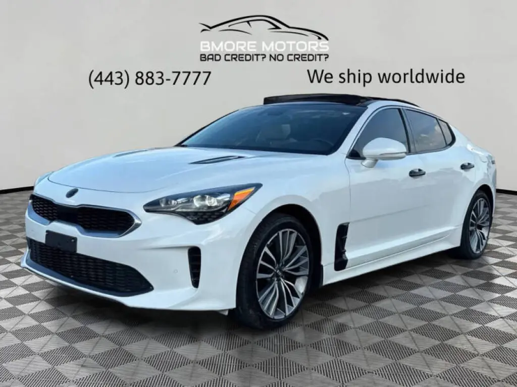 2019 Kia Stinger