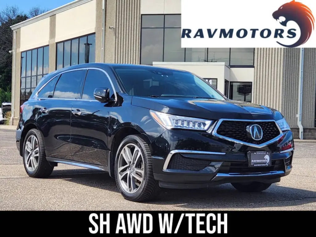 2018 Acura MDX SH-AWD w/Tech