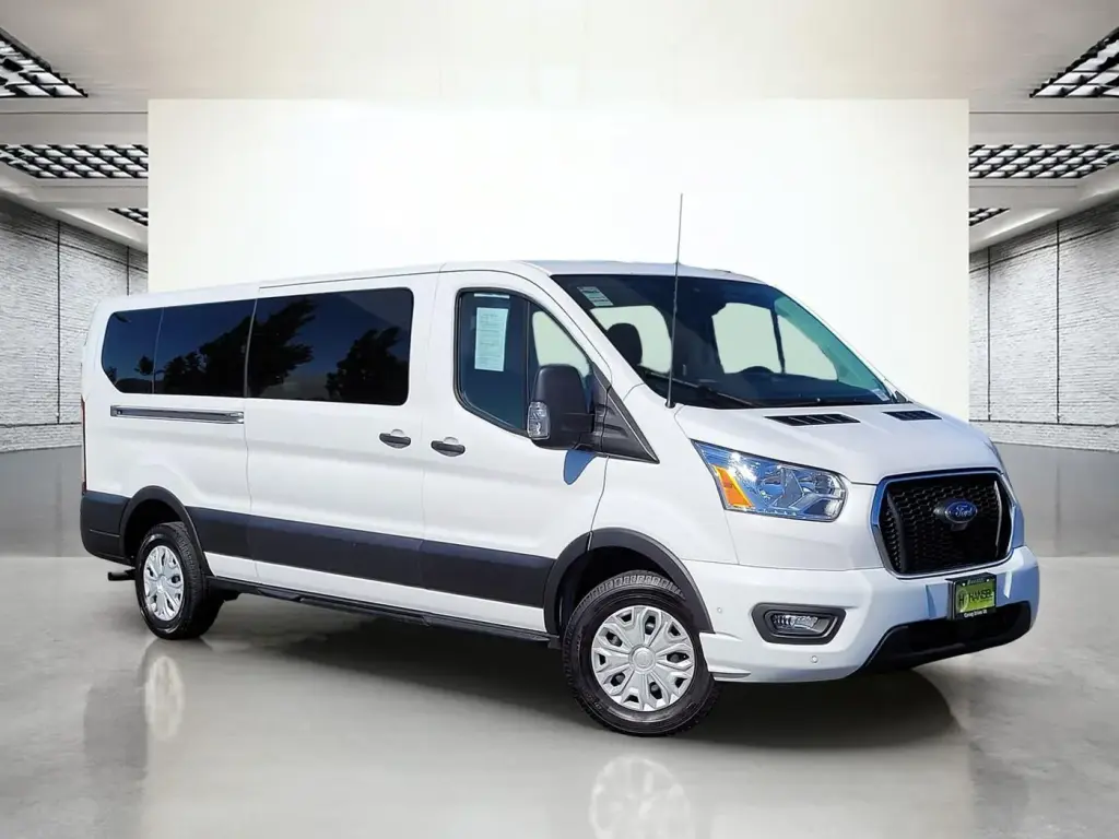 Ford Transit 2022 350 XL 3dr LWB Low Roof Passenger Van