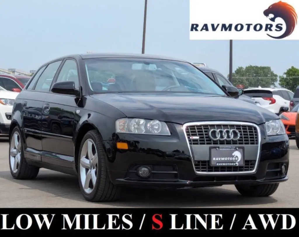 2007 Audi A3 3.2 quattro