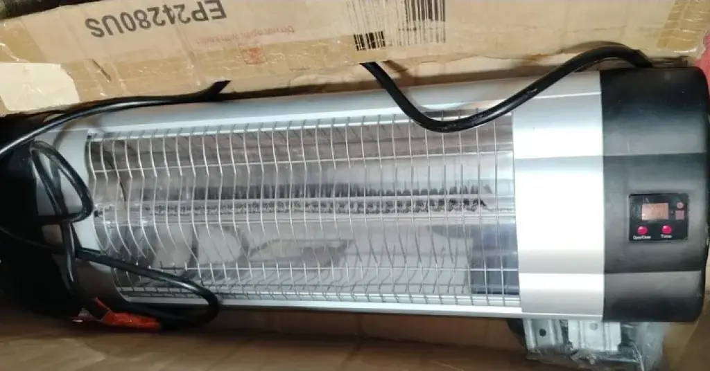 CALENTADOR RADIANTE PARA DENTR