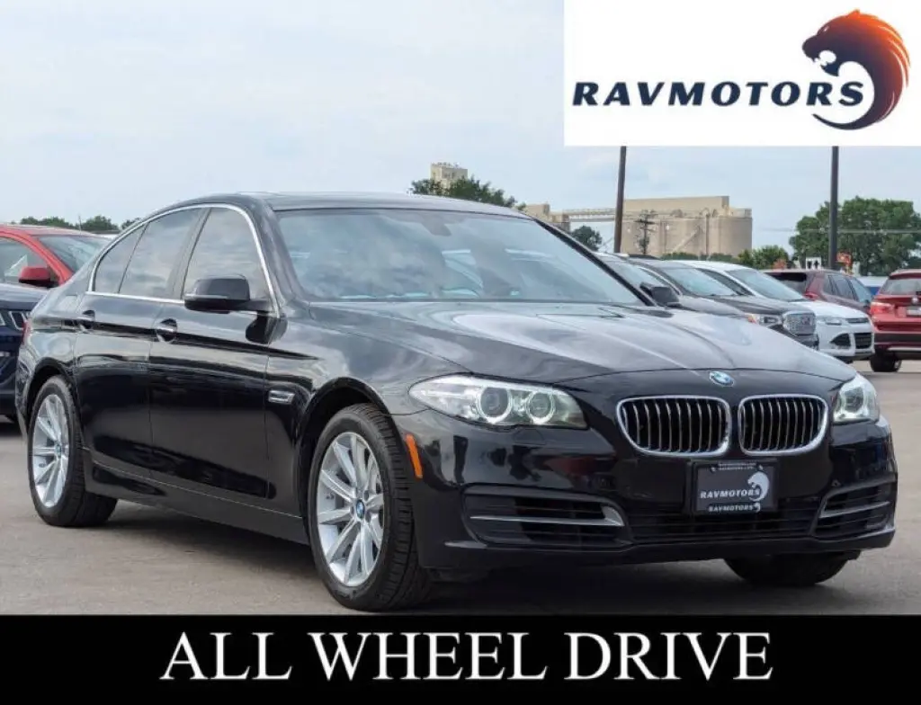 2014 BMW 5 Series 535i xDrive