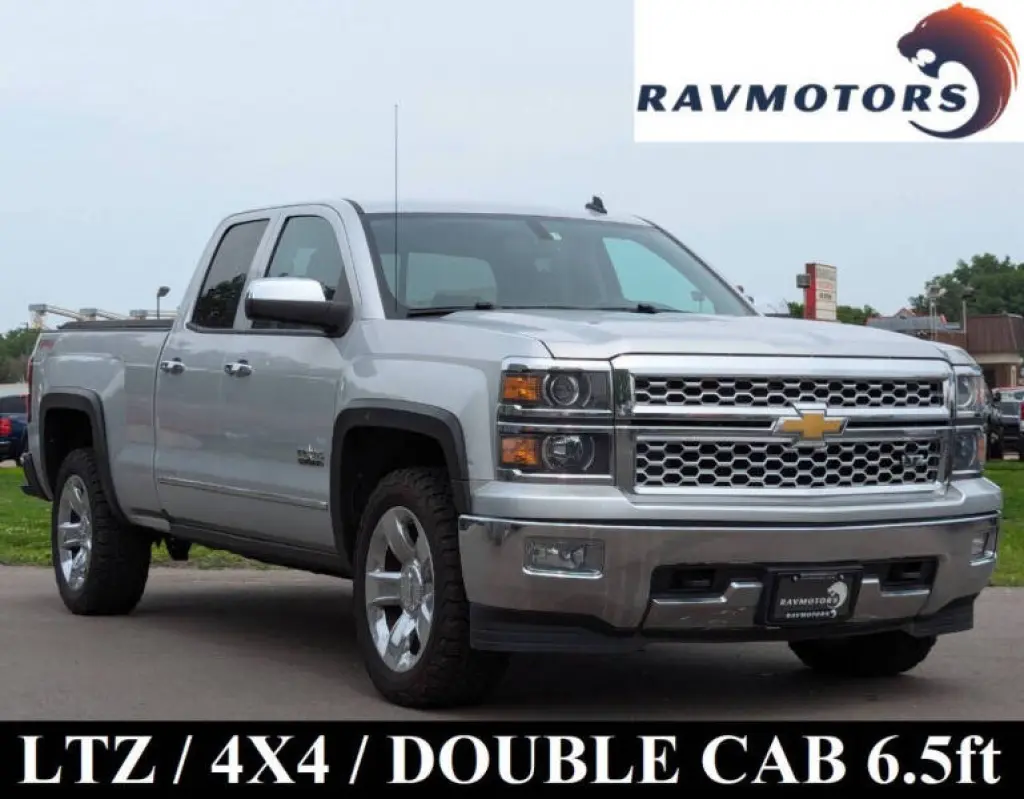 2014 Chevrolet Silverado 1500 LTZ