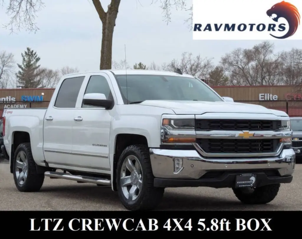 2016 Chevrolet Silverado 1500 LTZ