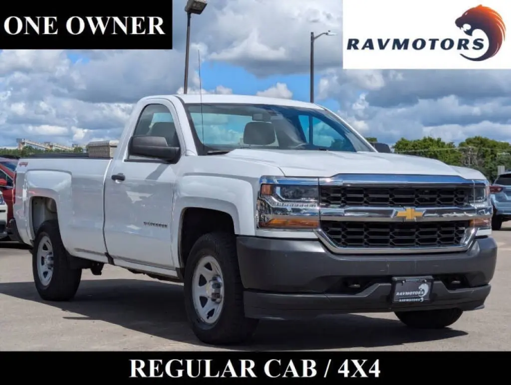 2018 Chevrolet Silverado 1500 Work Truck