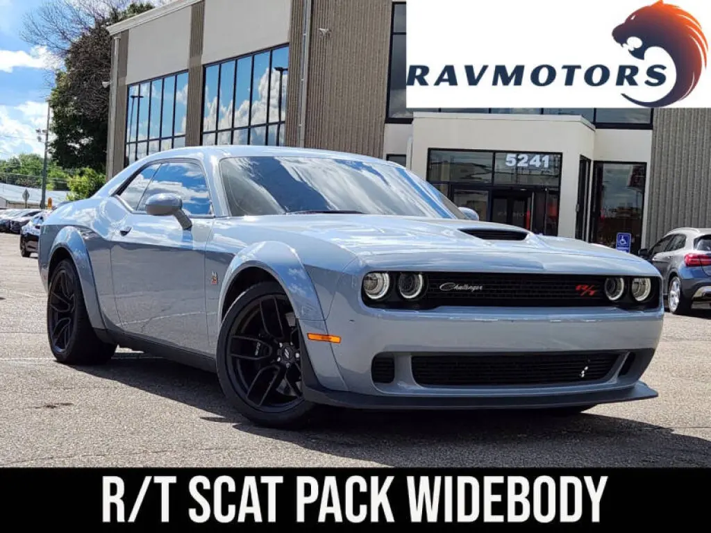 2022 Dodge Challenger R/T Scat Pack