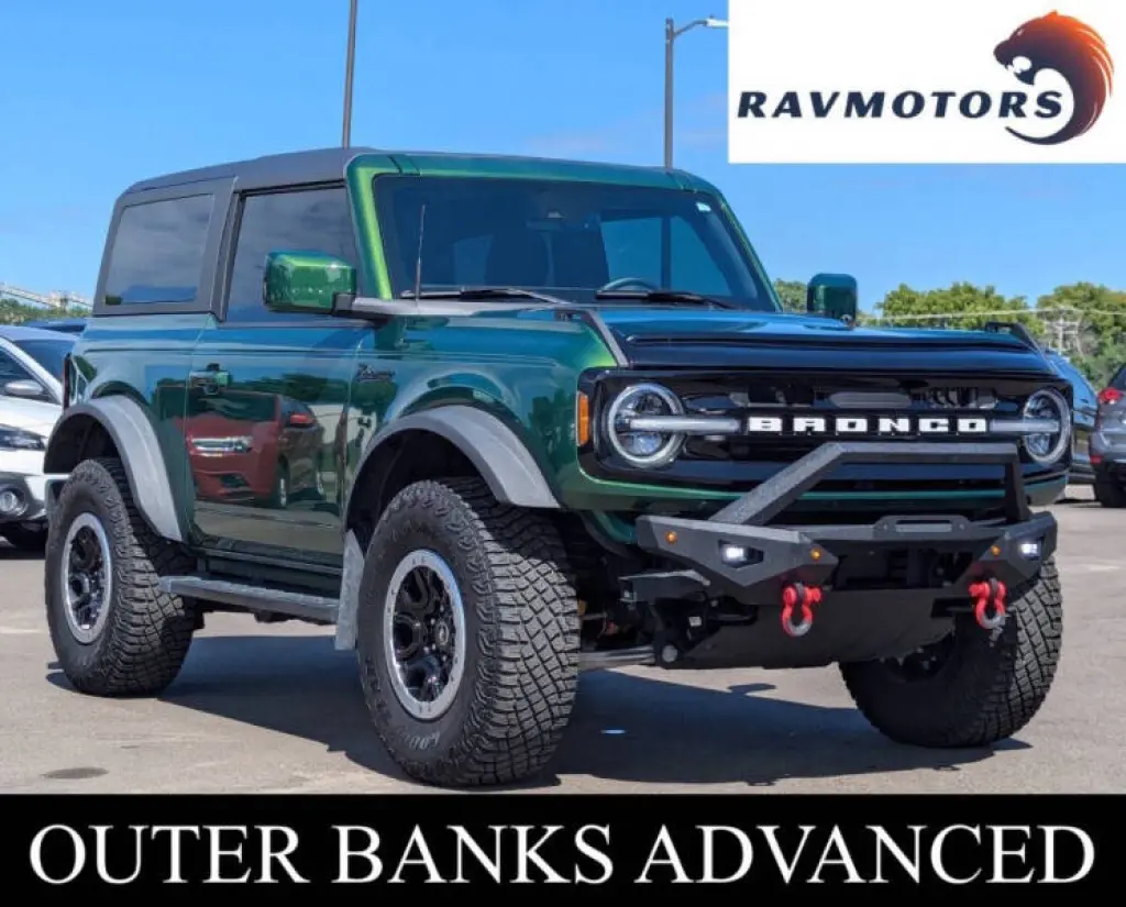2023 Ford Bronco Outer Banks Advanced