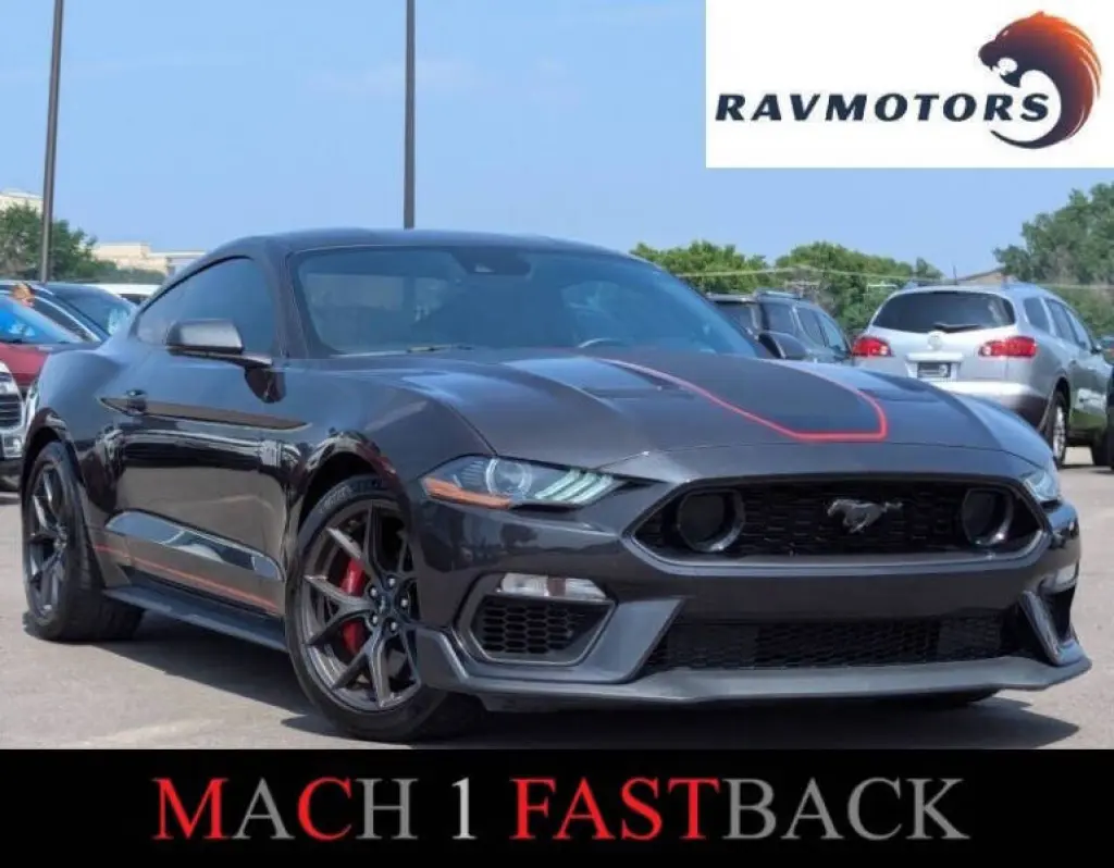 2022 Ford Mustang Mach 1