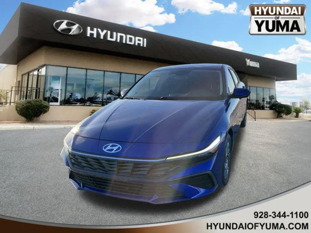Hyundai ELANTRA 2024 SEL 4dr Sedan
