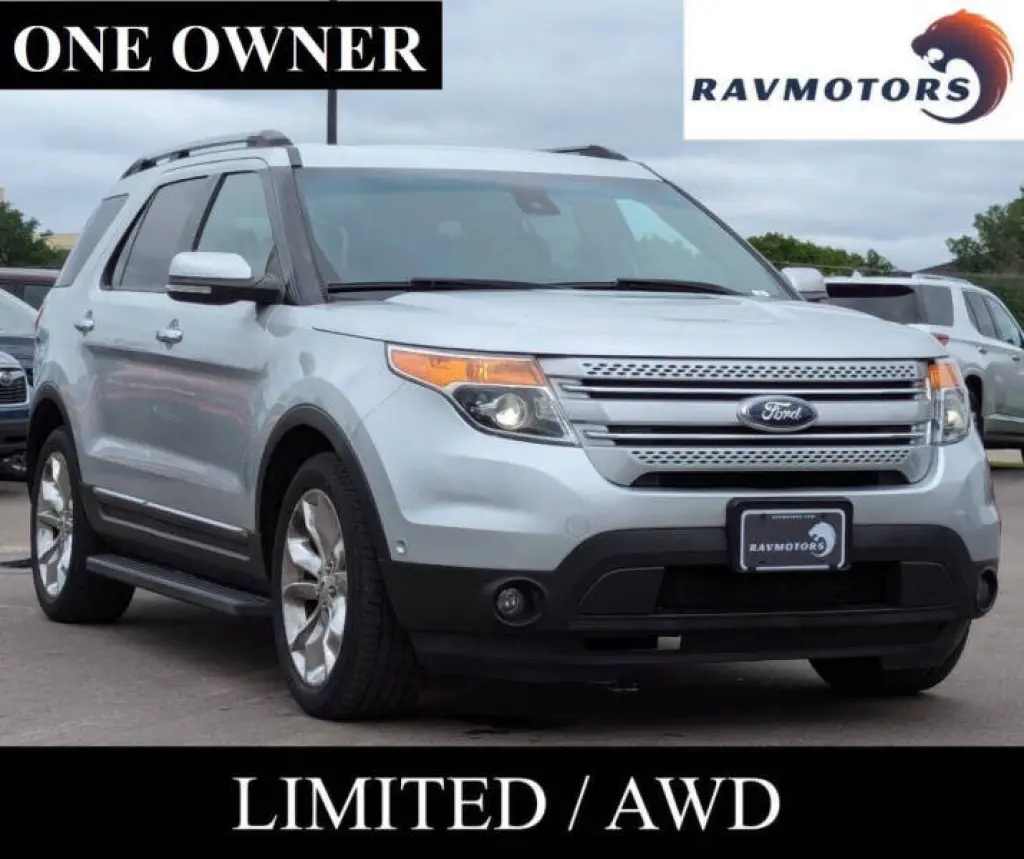 2015 Ford Explorer Limited