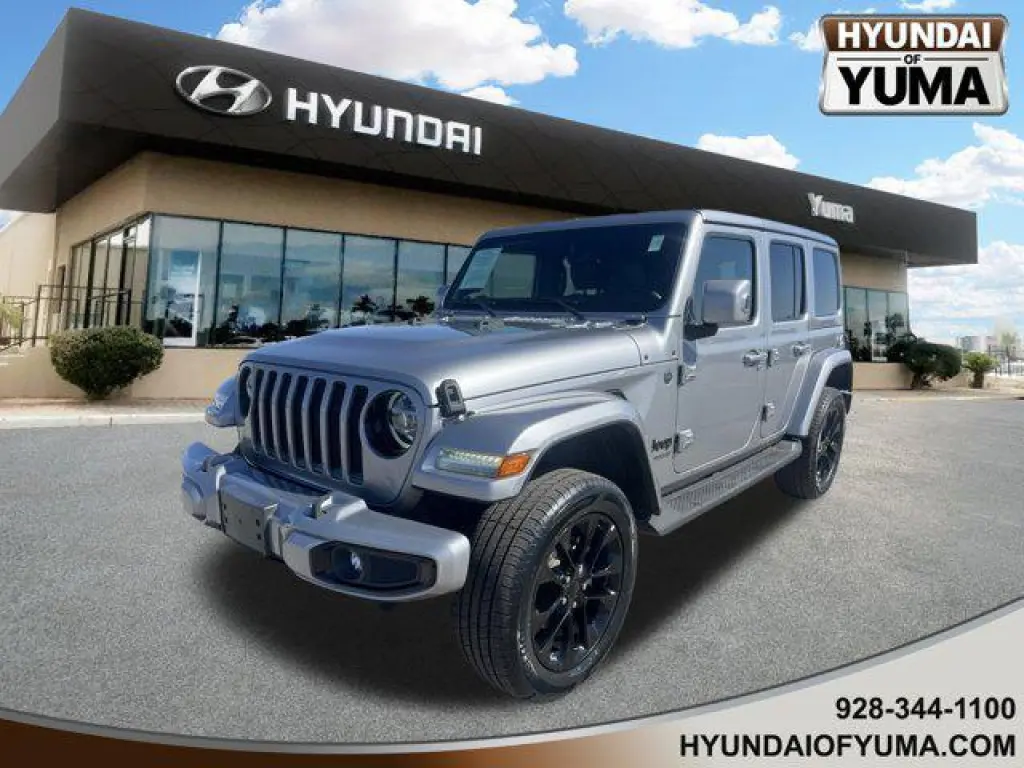 Jeep Wrangler Unlimited 2021 4x4 High Altitude 4dr SUV