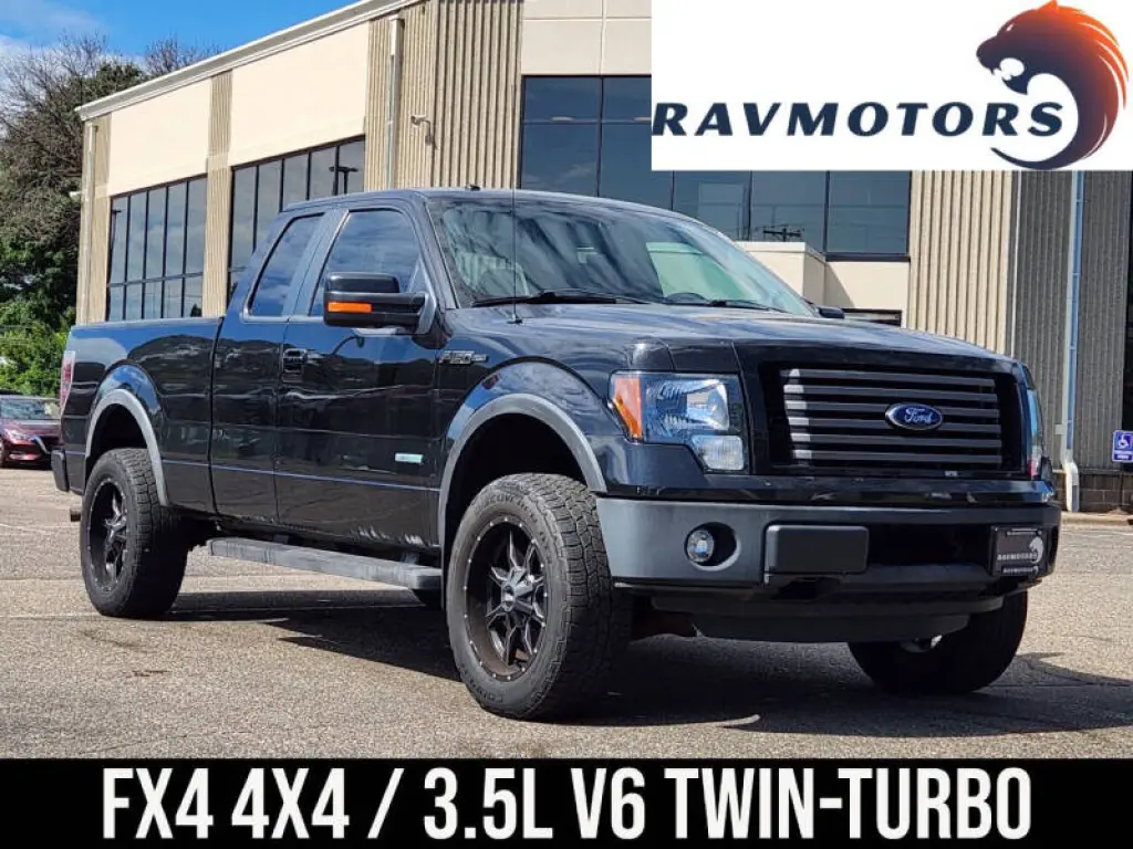 2012 Ford F-150 FX4
