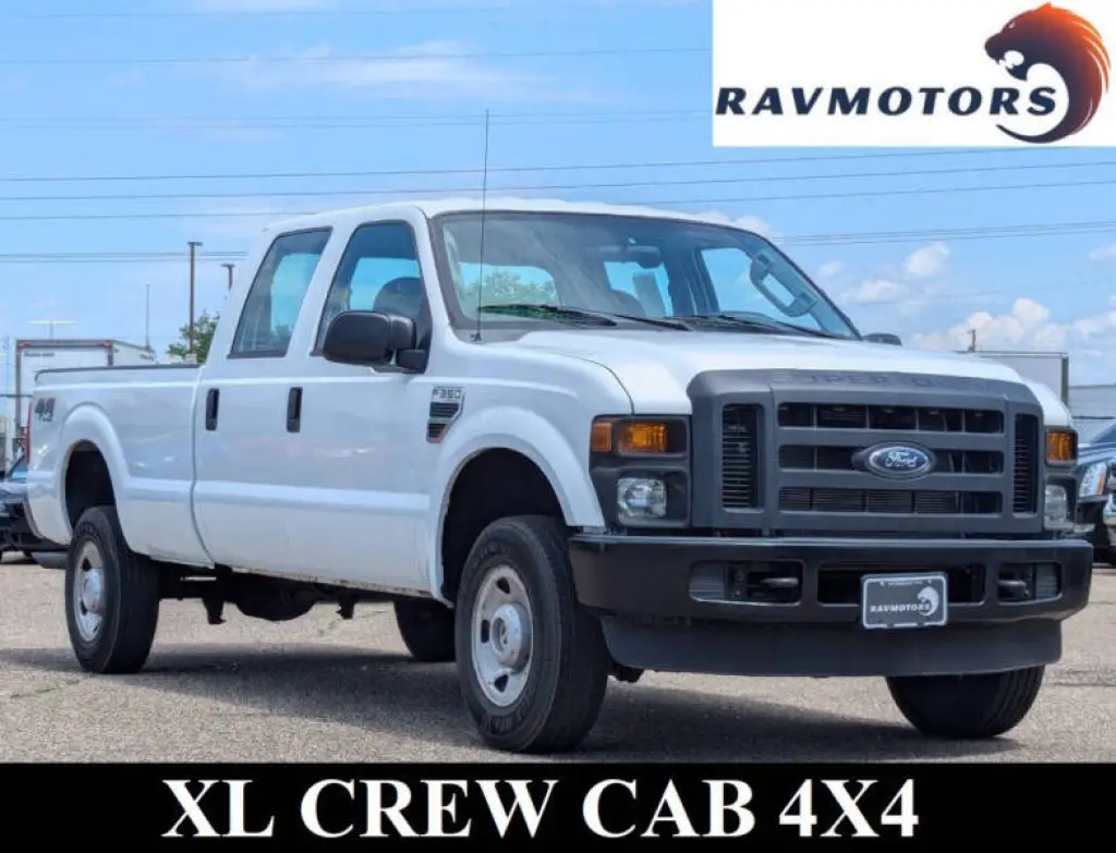 2008 Ford F-350 Super Duty XL