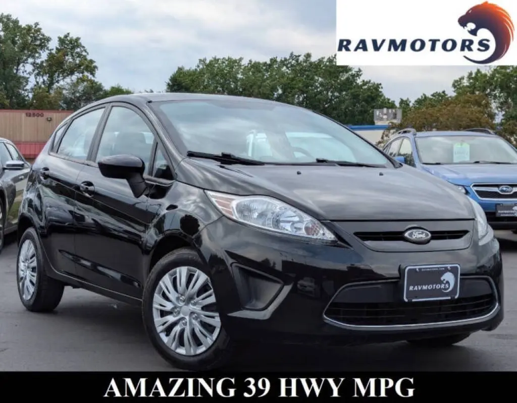 2012 Ford Fiesta SE