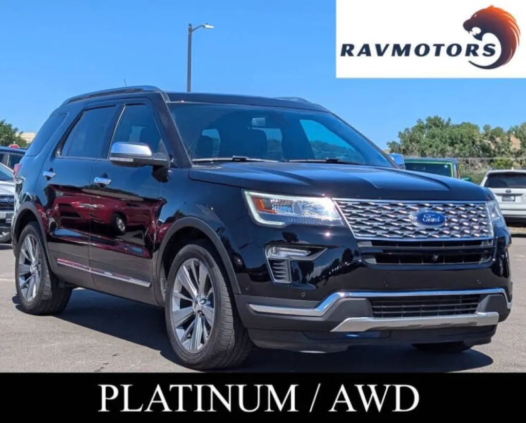 2018 Ford Explorer Platinum