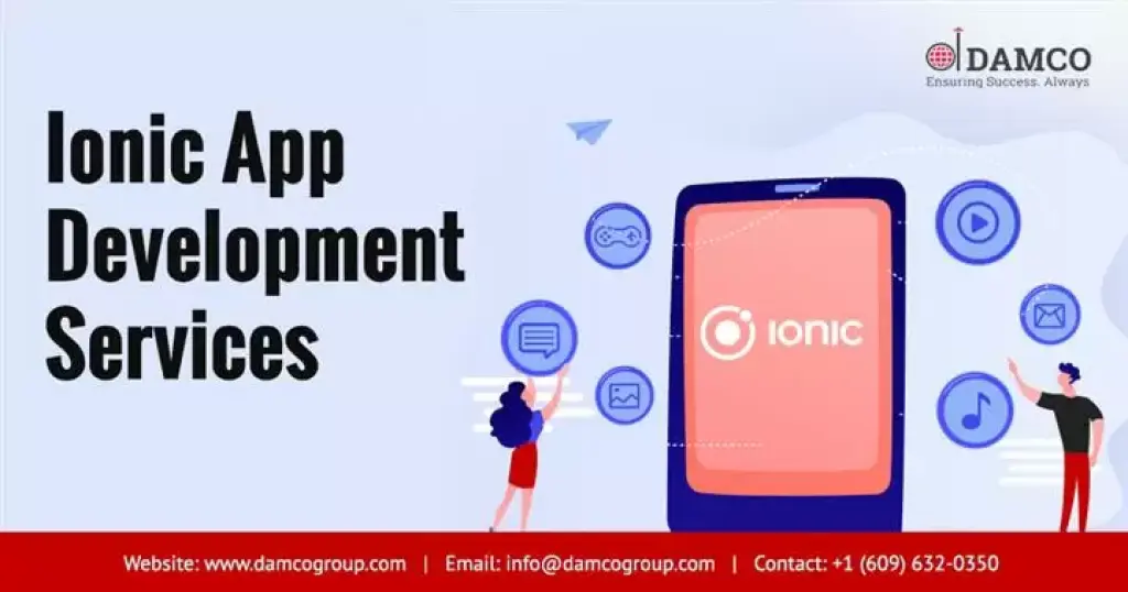 Ionic App Development Services