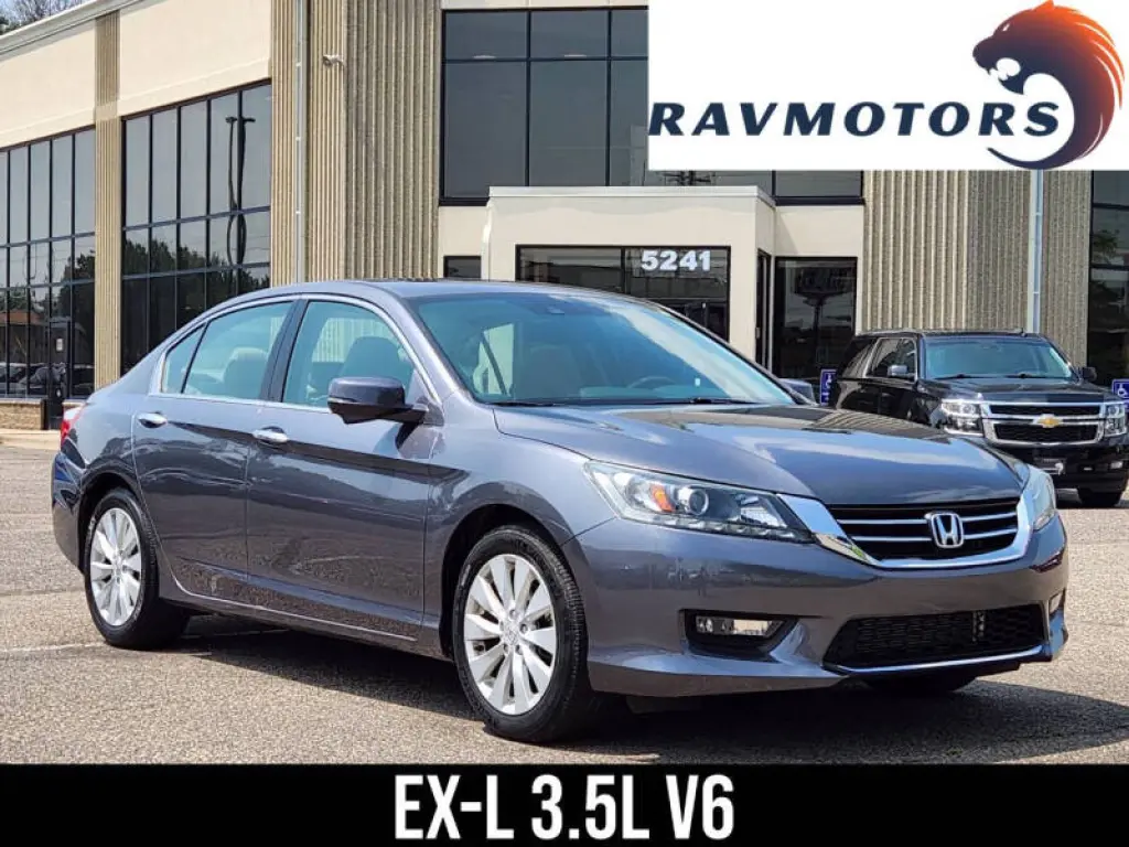 2015 Honda Accord EX-L V6
