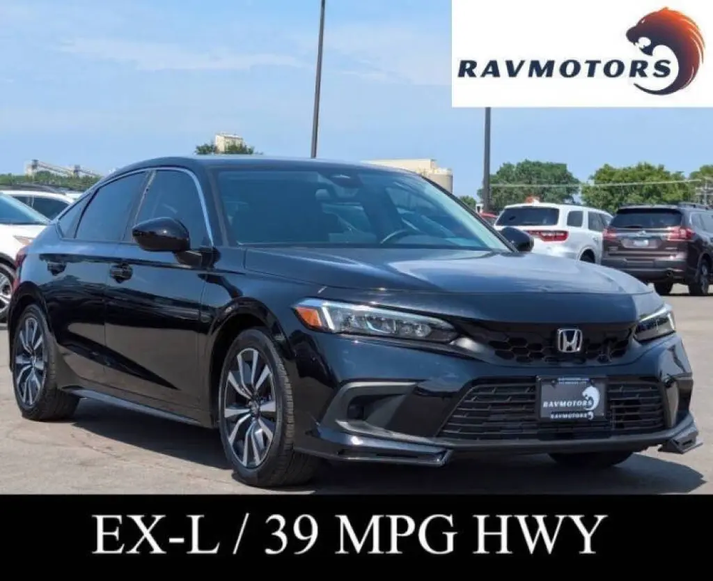2024 Honda Civic EX-L