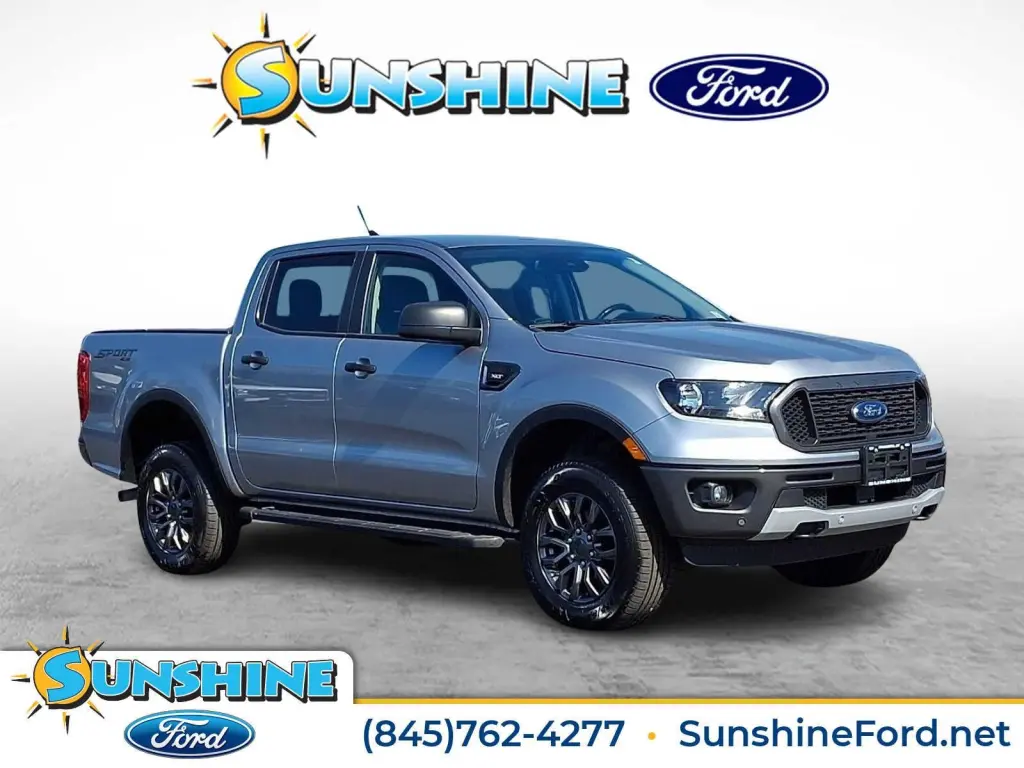 Ford Ranger 2021 4x4 XLT 4dr SuperCrew 5.1 ft. SB