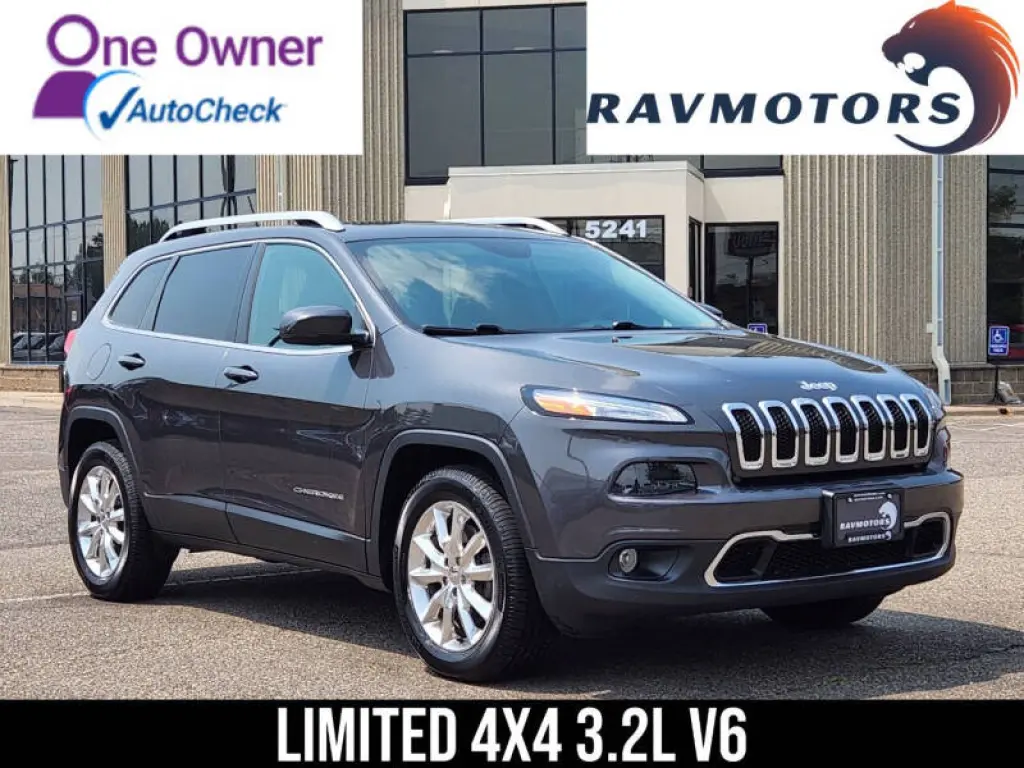 2015 Jeep Cherokee Limited