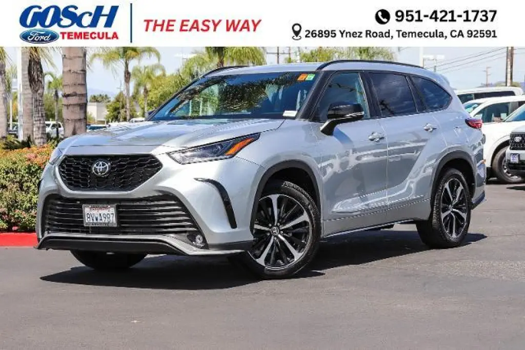 Toyota Highlander 2021 XSE 4dr SUV