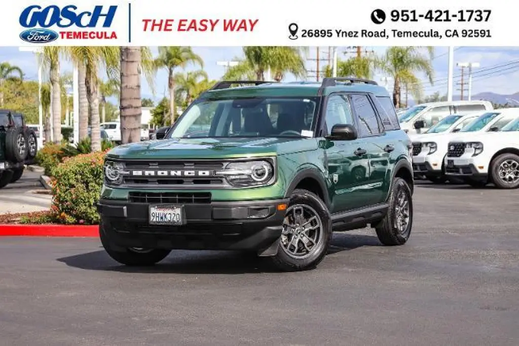 Ford Bronco Sport 2023 AWD Big Bend 4dr SUV