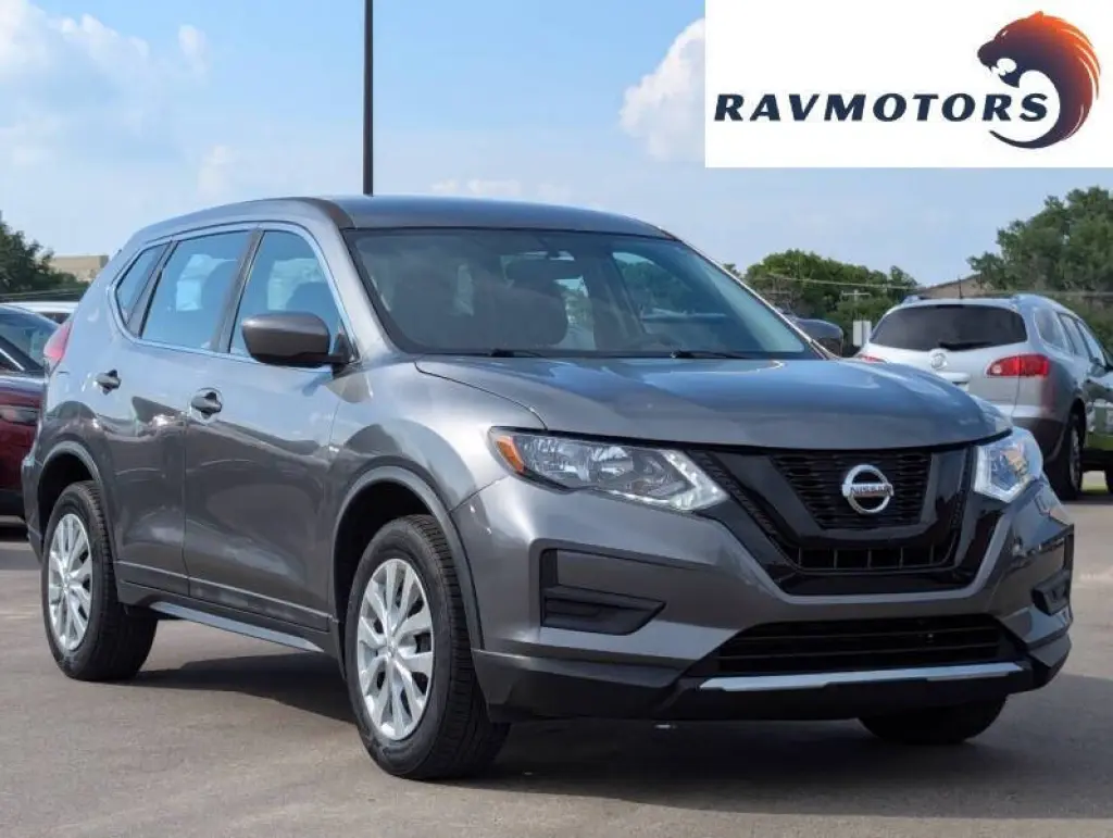 2017 Nissan Rogue S