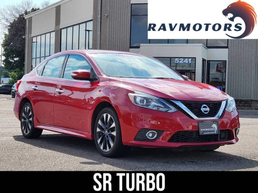 2018 Nissan Sentra SR TURBO