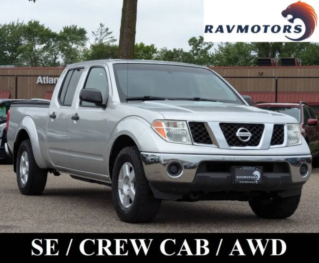 2007 Nissan Frontier SE