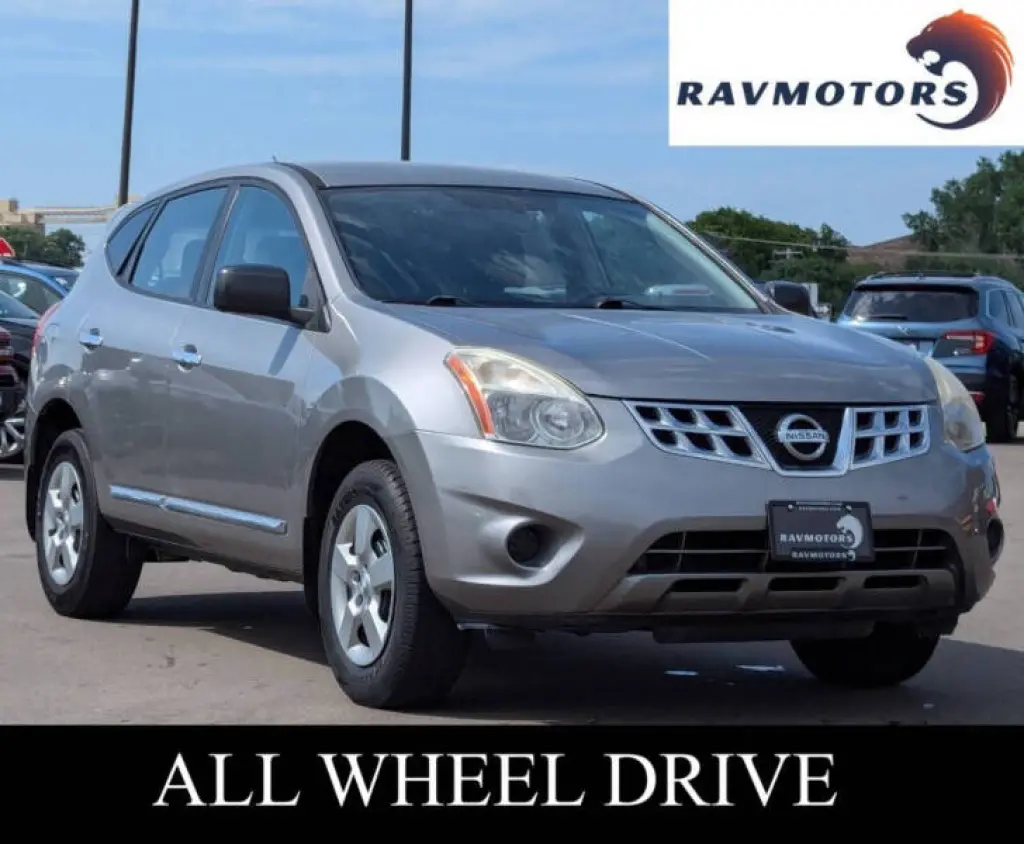 2011 Nissan Rogue S