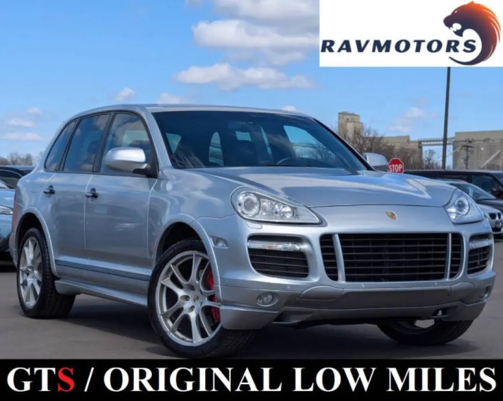2010 Porsche Cayenne GTS Tiptronic