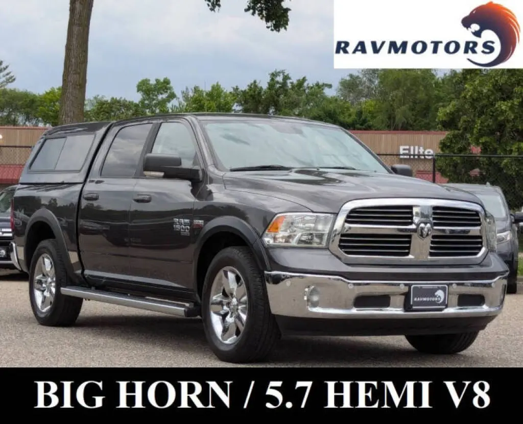 2019 RAM 1500 Classic Big Horn