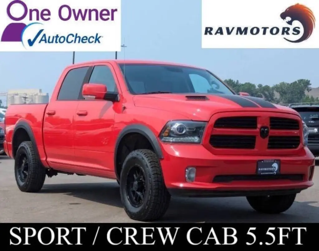 2016 RAM 1500 Sport