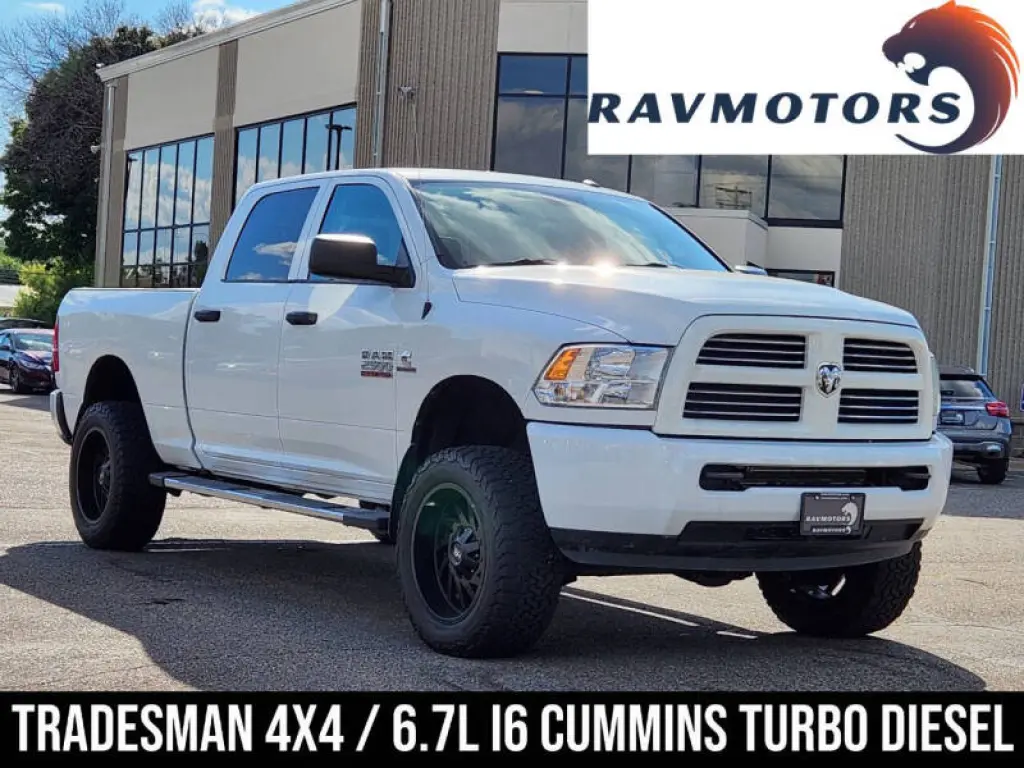 2016 RAM 2500 Tradesman