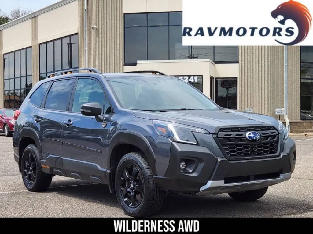 2022 Subaru Forester Wilderness