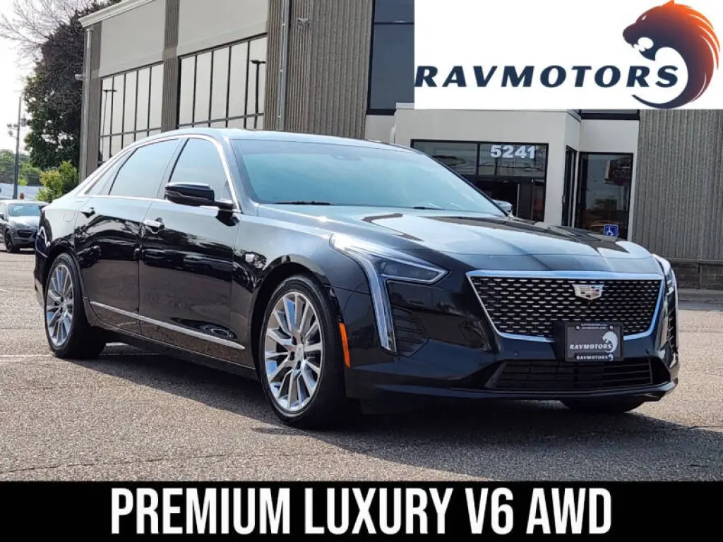 2019 Cadillac CT6 3.6L Premium Luxury