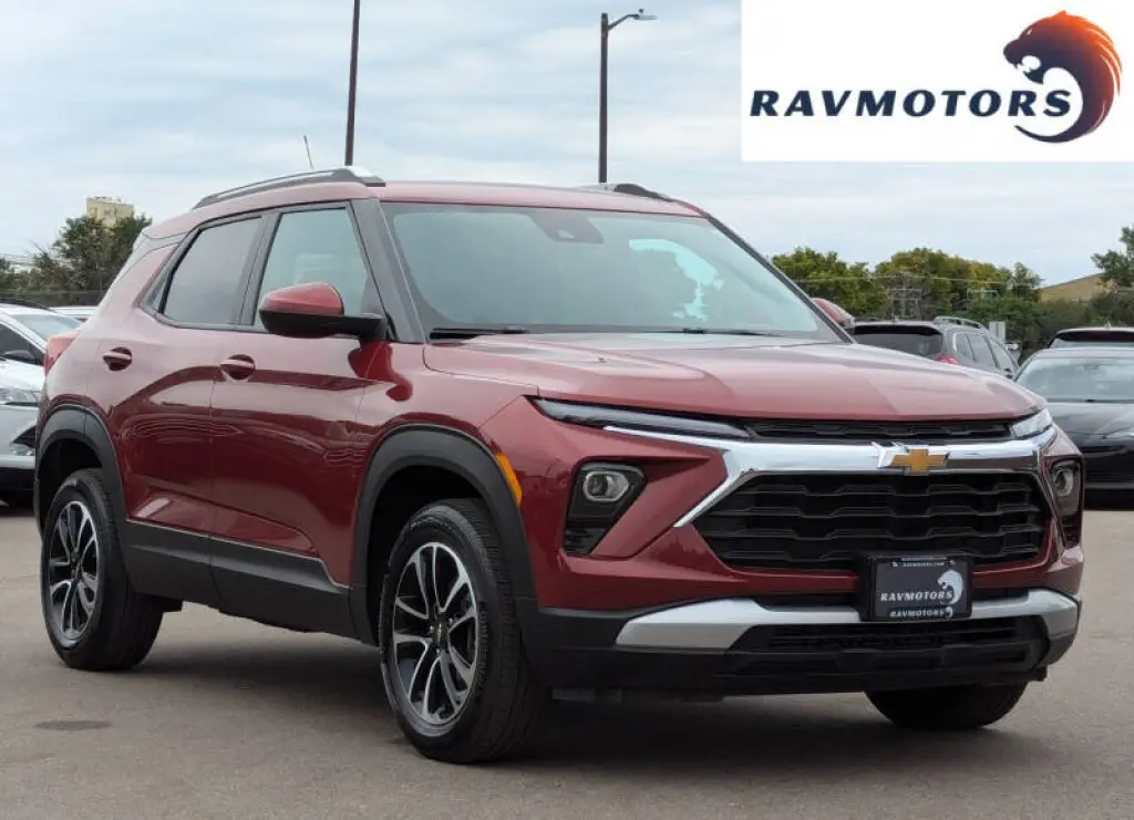 2024 Chevrolet TrailBlazer LT