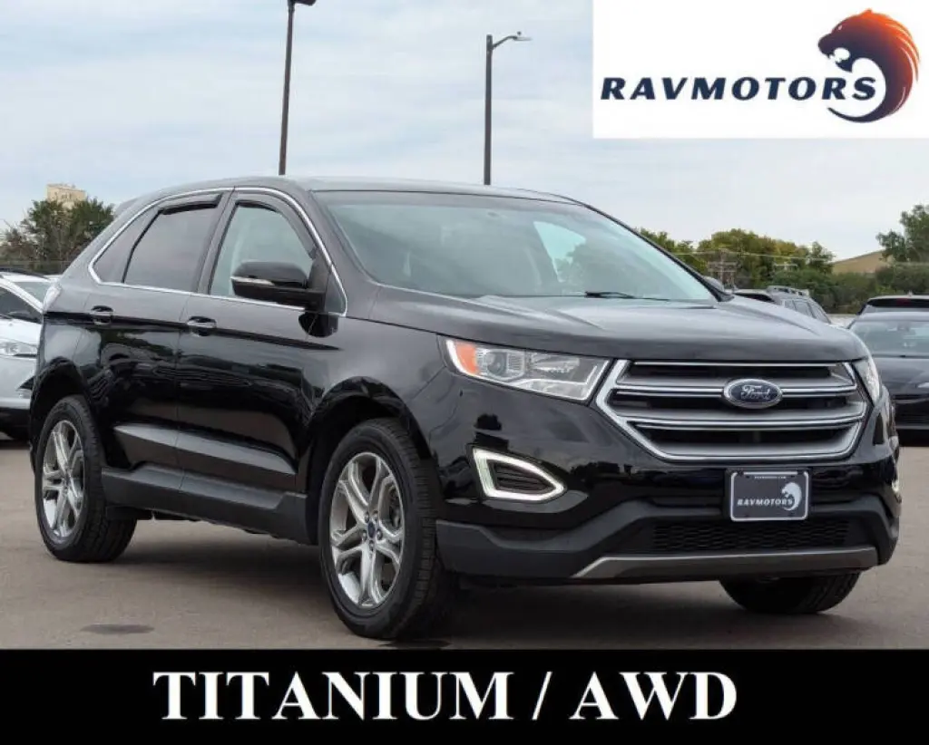2016 Ford Edge Titanium