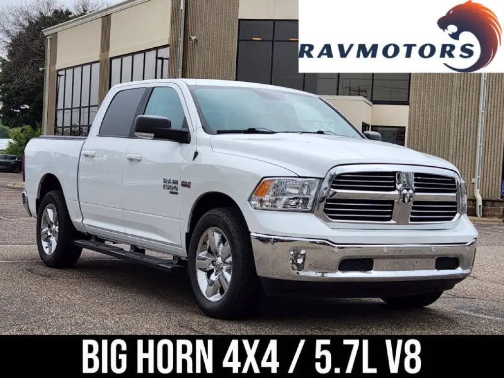 2019 RAM 1500 Classic Big Horn