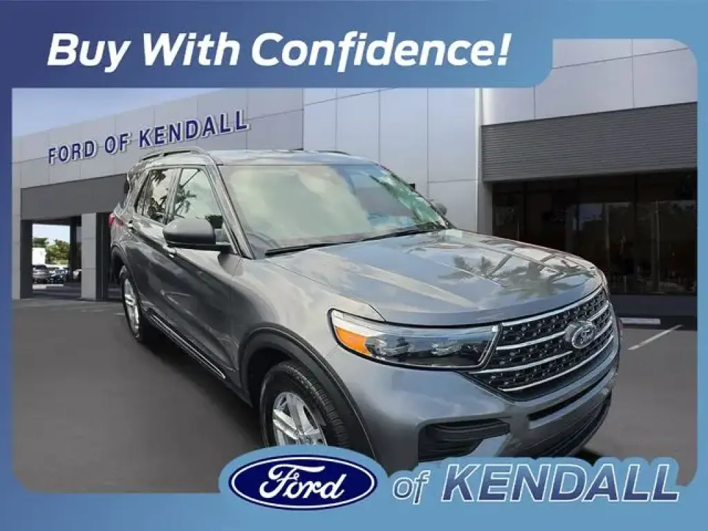 Ford Explorer 2023 XLT 4dr SUV