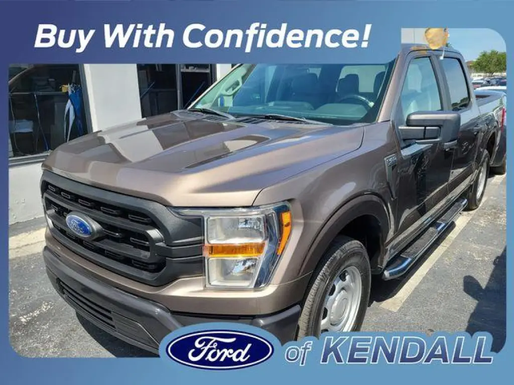 Ford F-150 2021 4x2 XL 4dr SuperCrew 5.5 ft. SB