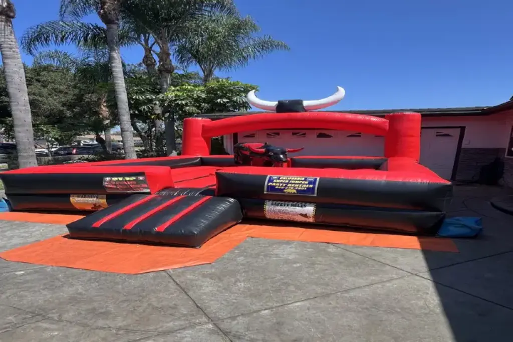 Carpas, draping, toro Mecanico