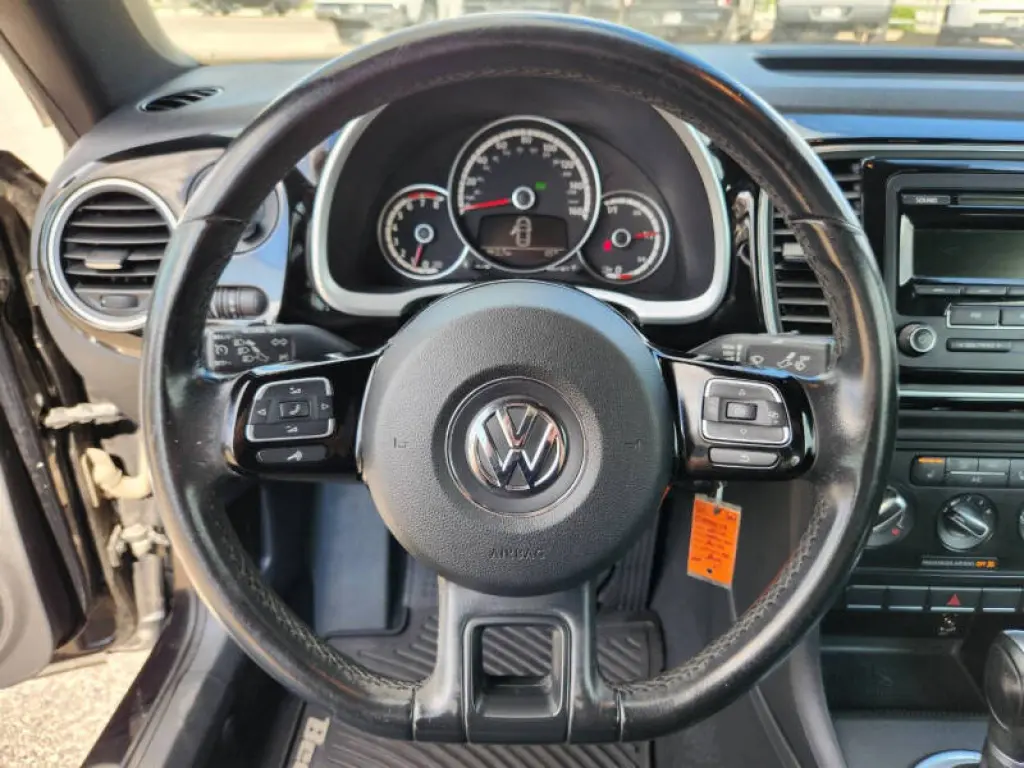 2015 Volkswagen Beetle Convertible 1.8T PZEV