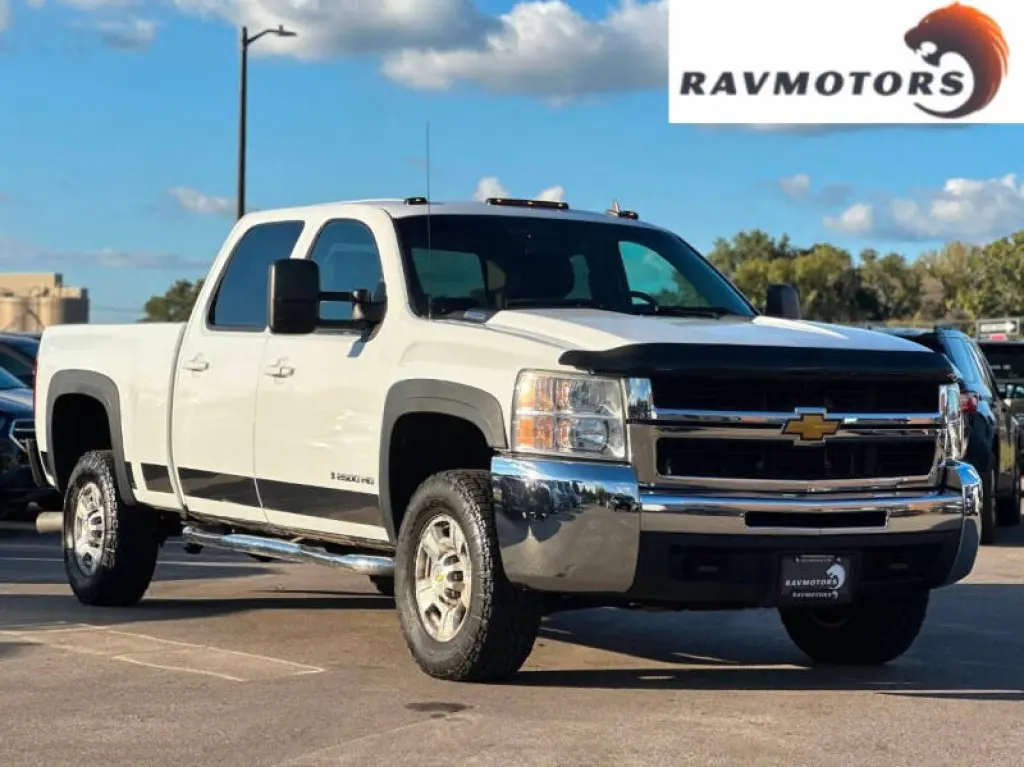 2008 Chevrolet Silverado 2500HD LTZ