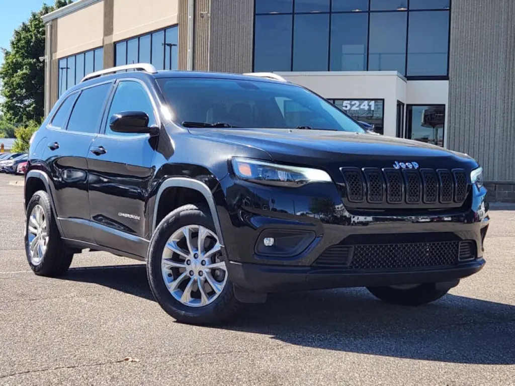 2019 Jeep Cherokee Latitude