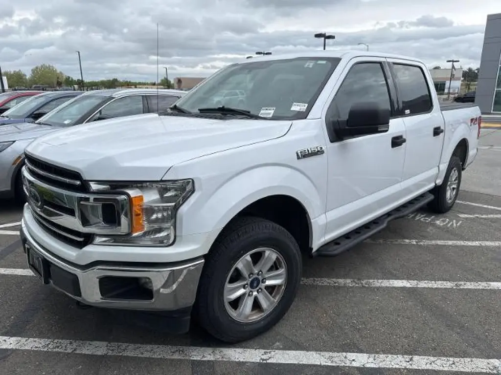 Ford F-150 2018 4x4 King Ranch 4dr SuperCrew 5.5 ft. SB
