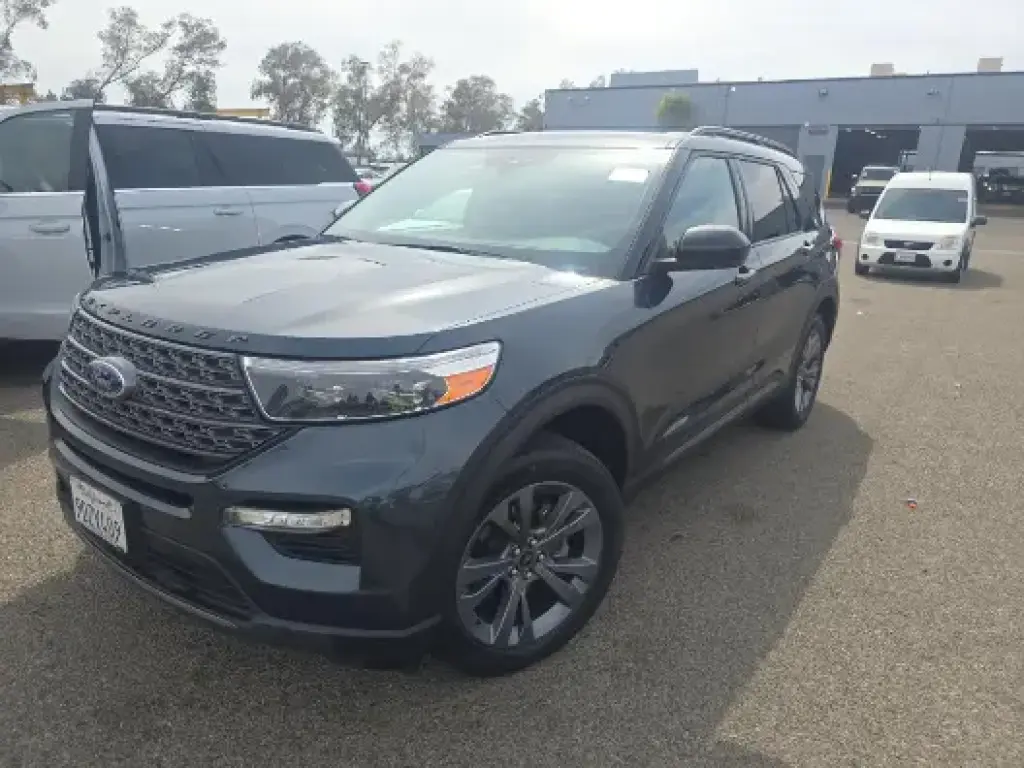 Ford Explorer 2022 AWD XLT 4dr SUV